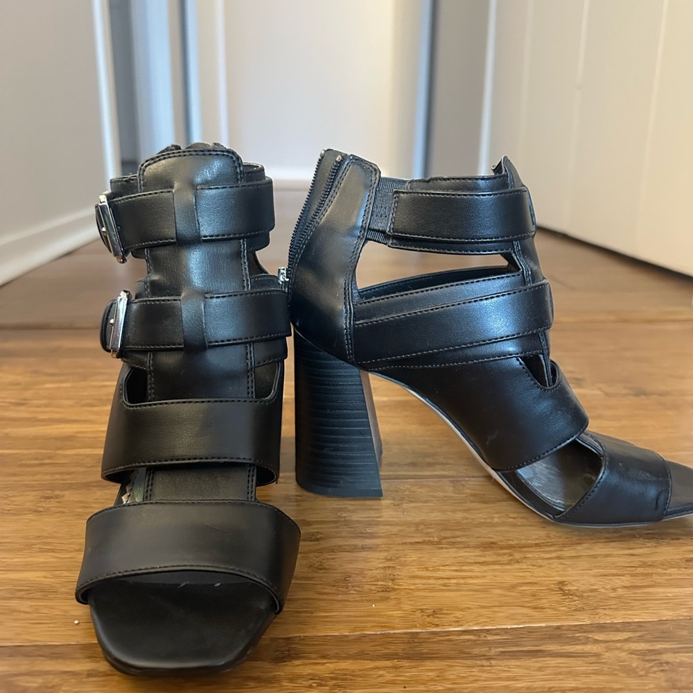 Circus by Sam Edelman Black Heeled Boots